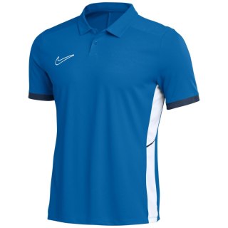 Koszulka męska Nike Dri-Fit Academy 25 SS Polo niebieska FZ9759 463 Nike Team