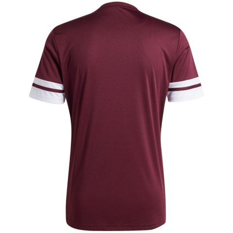 Koszulka męska adidas Squadra 25 bordowa JC8675 Adidas teamwear