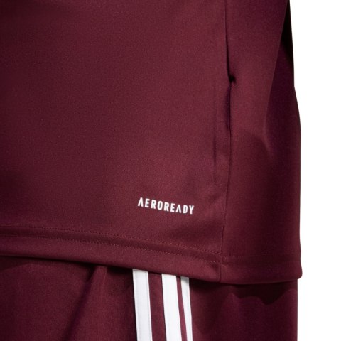 Koszulka męska adidas Squadra 25 bordowa JC8675 Adidas teamwear