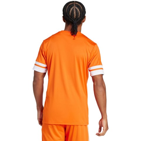 Koszulka męska adidas Squadra 25 pomarańczowa JC8674 Adidas teamwear