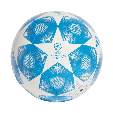 Piłka nożna adidas UCL Club 24/25 Knockout Stages niebieska JH1286 Adidas teamwear Piłka nożna adidas UCL Club 24/25 Knockout Stages niebieska JH1286 Adidas teamwear