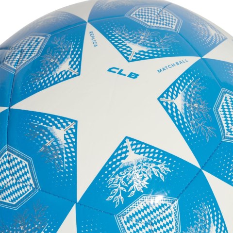 Piłka nożna adidas UCL Club 24/25 Knockout Stages niebieska JH1286 Adidas teamwear Piłka nożna adidas UCL Club 24/25 Knockout Stages niebieska JH1286 Adidas teamwear