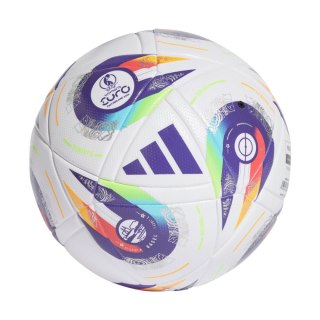 Piłka nożna adidas Women's Euro25 League biało-fioletowa JH1262 Adidas