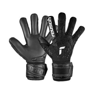 Rękawice bramkarskie Reusch Attrakt Freegel Infinity Finger Support czarne 5470730 7700 Reusch