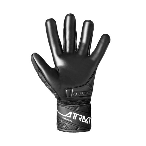 Rękawice bramkarskie Reusch Attrakt Freegel Infinity czarne 5570735 7700 Reusch