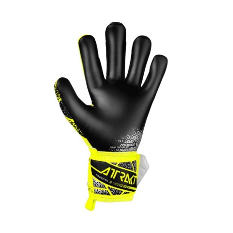 Rękawice bramkarskie Reusch Attrakt Freegel Silver żółto-czarne 5570235 2025 Reusch Rękawice bramkarskie Reusch Attrakt Freegel Silver żółto-czarne 5570235 2025 Reusch