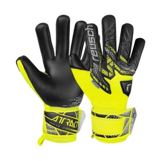 Rękawice bramkarskie Reusch Attrakt Gold X NC żołto-czarne 5570955 2025 Reusch