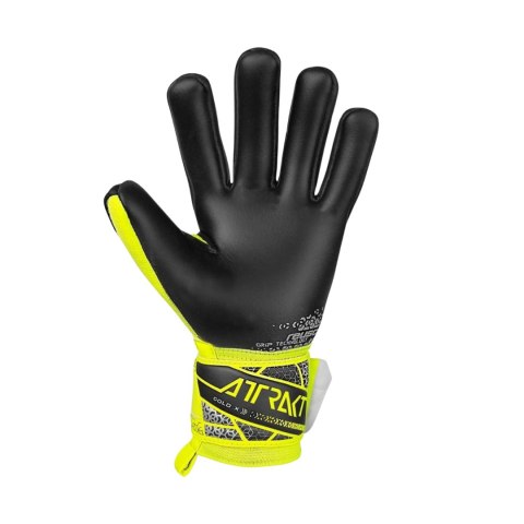 Rękawice bramkarskie Reusch Attrakt Gold X NC żołto-czarne 5570955 2025 Reusch Rękawice bramkarskie Reusch Attrakt Gold X NC żołto-czarne 5570955 2025 Reusch
