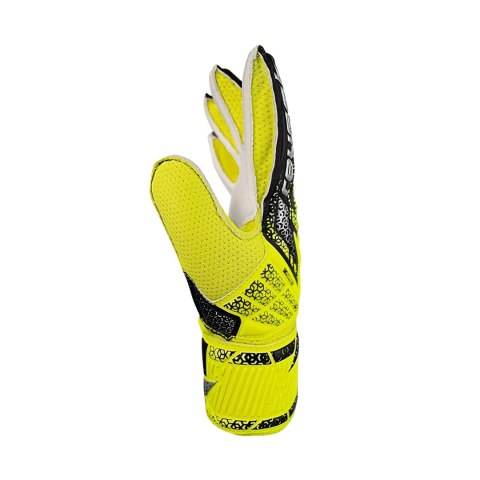 Rękawice bramkarskie Reusch Attrakt Solid Junior żółto-czarne 5572515 2014 Reusch
