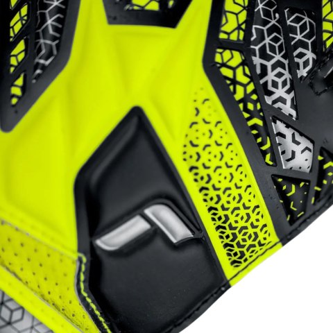 Rękawice bramkarskie Reusch Attrakt Solid Junior żółto-czarne 5572515 2014 Reusch