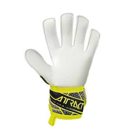 Rękawice bramkarskie Reusch Attrakt Solid żółto-czarne 5570515 2014 Reusch