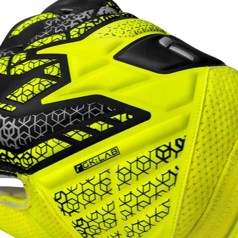 Rękawice bramkarskie Reusch Attrakt Solid żółto-czarne 5570515 2014 Reusch