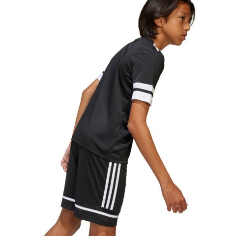 Spodenki dla dzieci adidas Squadra 25 czarne JN5459 Adidas teamwear