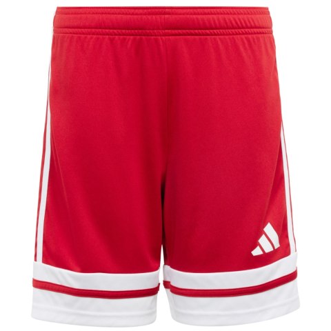 Spodenki dla dzieci adidas Squadra 25 czerwone JJ2416 Adidas teamwear Spodenki dla dzieci adidas Squadra 25 czerwone JJ2416 Adidas teamwear