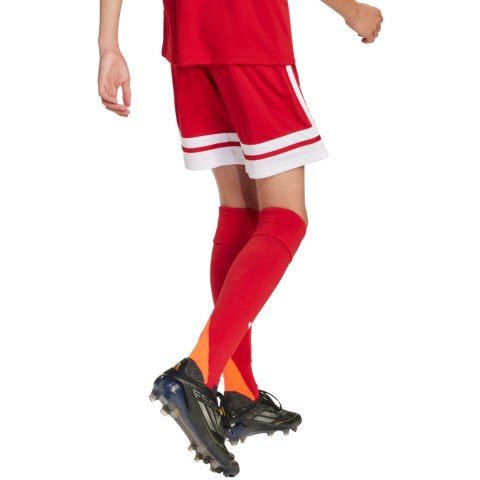 Spodenki dla dzieci adidas Squadra 25 czerwone JJ2416 Adidas teamwear Spodenki dla dzieci adidas Squadra 25 czerwone JJ2416 Adidas teamwear