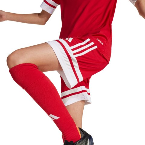 Spodenki dla dzieci adidas Squadra 25 czerwone JJ2416 Adidas teamwear Spodenki dla dzieci adidas Squadra 25 czerwone JJ2416 Adidas teamwear