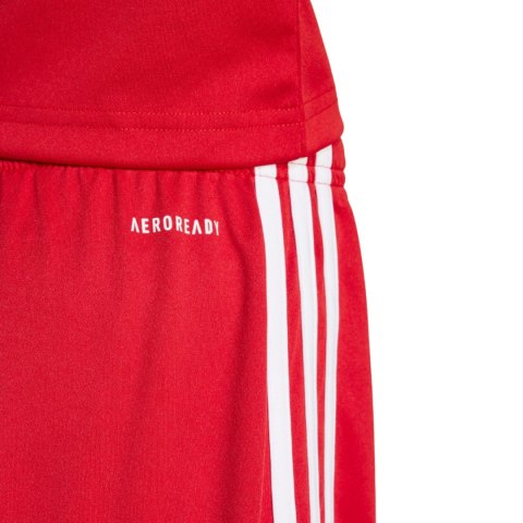 Spodenki dla dzieci adidas Squadra 25 czerwone JJ2416 Adidas teamwear Spodenki dla dzieci adidas Squadra 25 czerwone JJ2416 Adidas teamwear