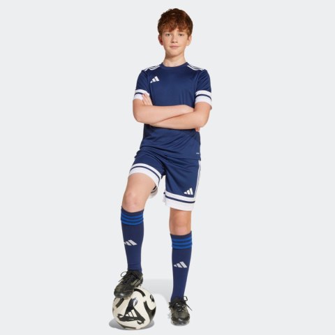 Spodenki dla dzieci adidas Squadra 25 granatowe JJ2418 Adidas teamwear