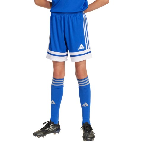 Spodenki dla dzieci adidas Squadra 25 niebieskie JJ2419 Adidas teamwear