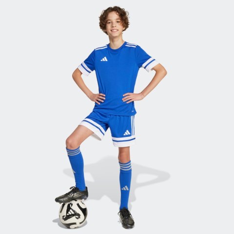 Spodenki dla dzieci adidas Squadra 25 niebieskie JJ2419 Adidas teamwear