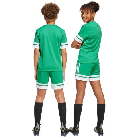 Spodenki dla dzieci adidas Squadra 25 zielone JN7484 Adidas teamwear