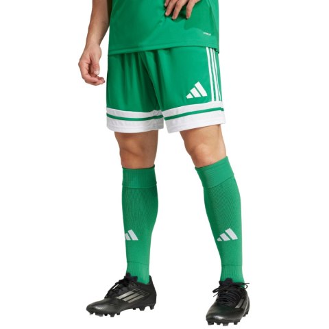 Spodenki męskie adidas Squadra 25 zielone JN7482 Adidas teamwear
