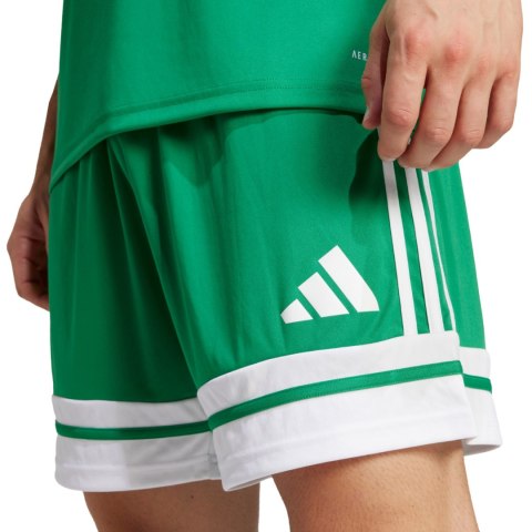 Spodenki męskie adidas Squadra 25 zielone JN7482 Adidas teamwear