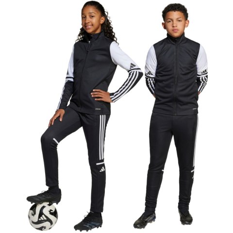 Spodnie dla dzieci adidas Squadra 25 Training czarne JE2777 Adidas teamwear