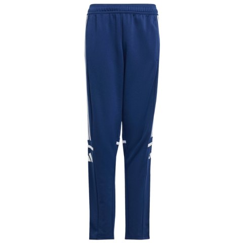 Spodnie dla dzieci adidas Squadra 25 Training granatowe JD4799 Adidas teamwear Spodnie dla dzieci adidas Squadra 25 Training granatowe JD4799 Adidas teamwear