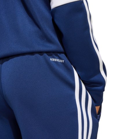 Spodnie dla dzieci adidas Squadra 25 Training granatowe JD4799 Adidas teamwear Spodnie dla dzieci adidas Squadra 25 Training granatowe JD4799 Adidas teamwear