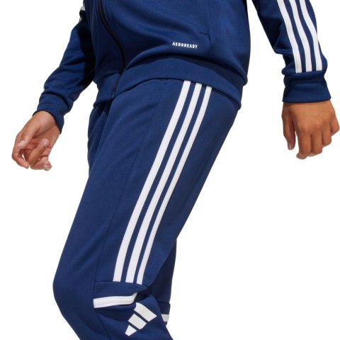 Spodnie dla dzieci adidas Squadra 25 Training granatowe JD4799 Adidas teamwear Spodnie dla dzieci adidas Squadra 25 Training granatowe JD4799 Adidas teamwear