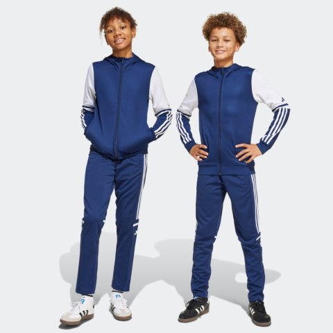 Spodnie dla dzieci adidas Squadra 25 Training granatowe JD4799 Adidas teamwear Spodnie dla dzieci adidas Squadra 25 Training granatowe JD4799 Adidas teamwear