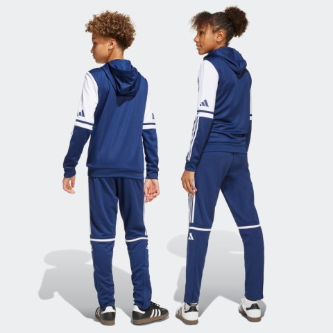 Spodnie dla dzieci adidas Squadra 25 Training granatowe JD4799 Adidas teamwear Spodnie dla dzieci adidas Squadra 25 Training granatowe JD4799 Adidas teamwear
