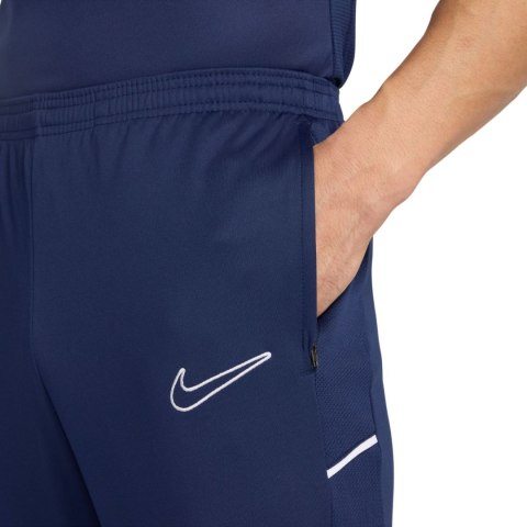 Spodnie męskie Nike Dri-Fit Academy 25 granatowe FZ9805 410 Nike Team Spodnie męskie Nike Dri-Fit Academy 25 granatowe FZ9805 410 Nike Team