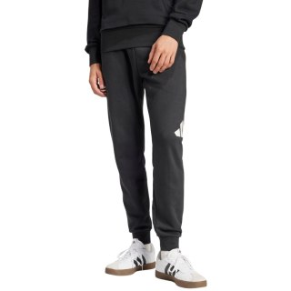 Spodnie męskie adidas Essentials Big Logo French Terry czarne IN6163 Adidas