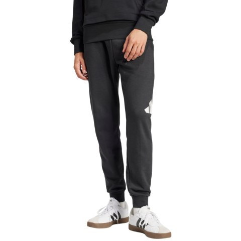 Spodnie męskie adidas Essentials Big Logo French Terry czarne IN6163 Adidas Spodnie męskie adidas Essentials Big Logo French Terry czarne IN6163 Adidas
