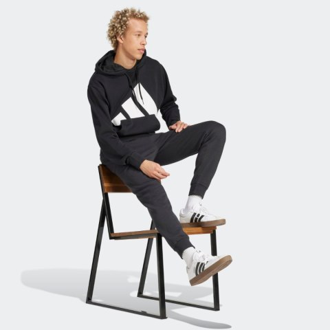 Spodnie męskie adidas Essentials Big Logo French Terry czarne IN6163 Adidas Spodnie męskie adidas Essentials Big Logo French Terry czarne IN6163 Adidas