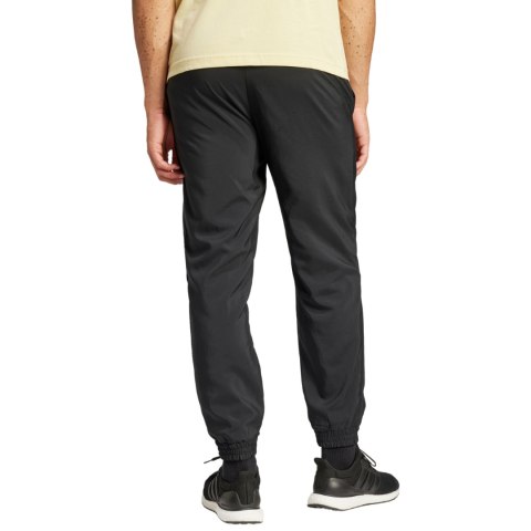 Spodnie męskie adidas Essentials Small Logo Stanford czarne JD1833 Adidas Spodnie męskie adidas Essentials Small Logo Stanford czarne JD1833 Adidas