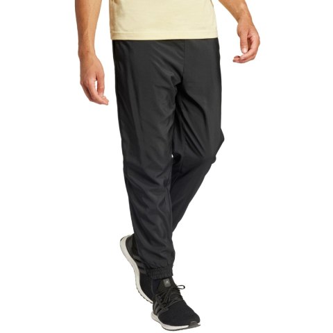 Spodnie męskie adidas Essentials Small Logo Stanford czarne JD1833 Adidas Spodnie męskie adidas Essentials Small Logo Stanford czarne JD1833 Adidas