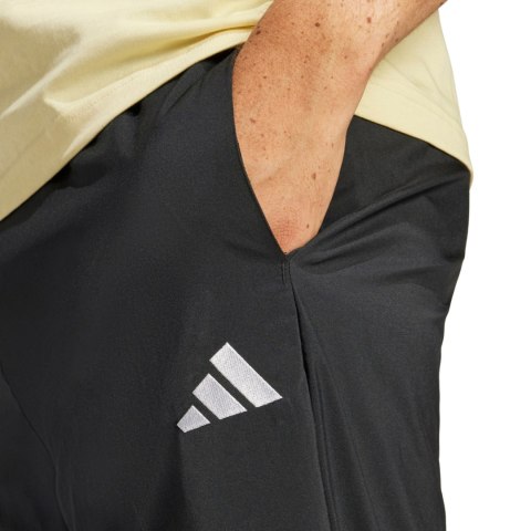 Spodnie męskie adidas Essentials Small Logo Stanford czarne JD1833 Adidas Spodnie męskie adidas Essentials Small Logo Stanford czarne JD1833 Adidas