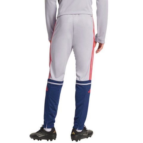Spodnie męskie adidas Squadra 25 Training szare JP3372 Adidas Spodnie męskie adidas Squadra 25 Training szare JP3372 Adidas