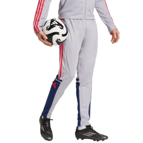 Spodnie męskie adidas Squadra 25 Training szare JP3372 Adidas Spodnie męskie adidas Squadra 25 Training szare JP3372 Adidas