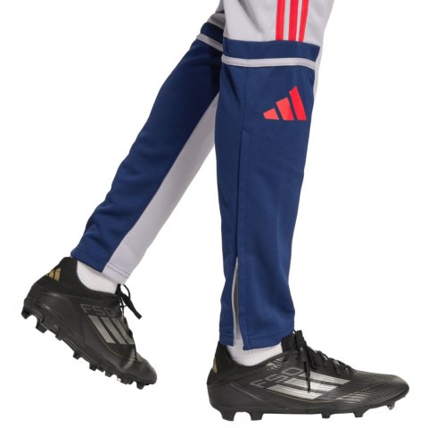 Spodnie męskie adidas Squadra 25 Training szare JP3372 Adidas Spodnie męskie adidas Squadra 25 Training szare JP3372 Adidas