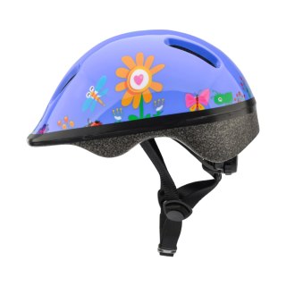 Kask rowerowy Meteor KS06 XS 44-48 cm Garden niebieski 24814 Meteor