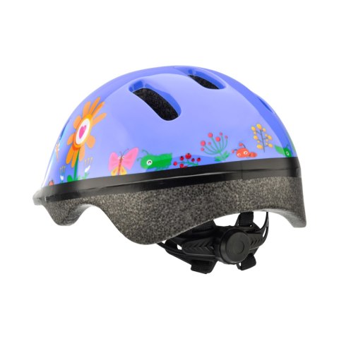 Kask rowerowy Meteor KS06 XS 44-48 cm Garden niebieski 24814 Meteor