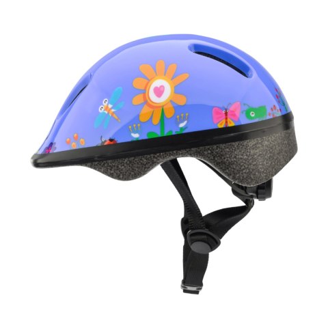 Kask rowerowy Meteor KS06 S 48-52 cm Garden niebieski 24815 Meteor
