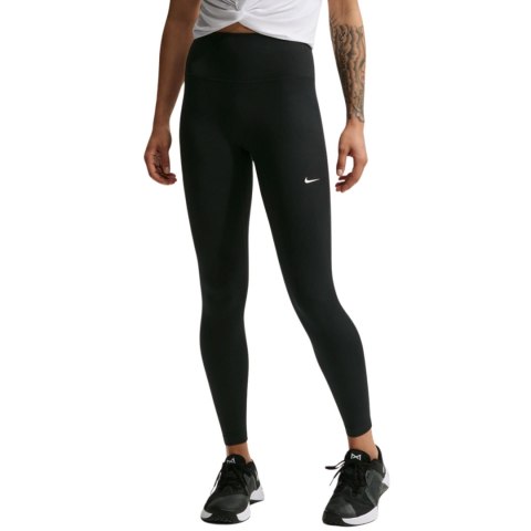 Legginsy damskie Nike One Seamless Front czarne HJ9195 013 L Nike