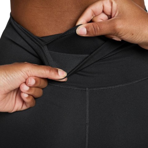 Legginsy damskie Nike One Seamless Front czarne HJ9195 013 L Nike