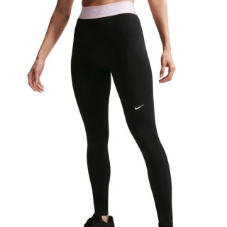 Legginsy damskie Nike Pro czarne IQ0886 013 L Nike