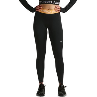 Legginsy damskie Nike Pro czarne IQ0886 014 L Nike